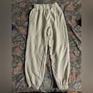 Hollister oversized sweatpants
